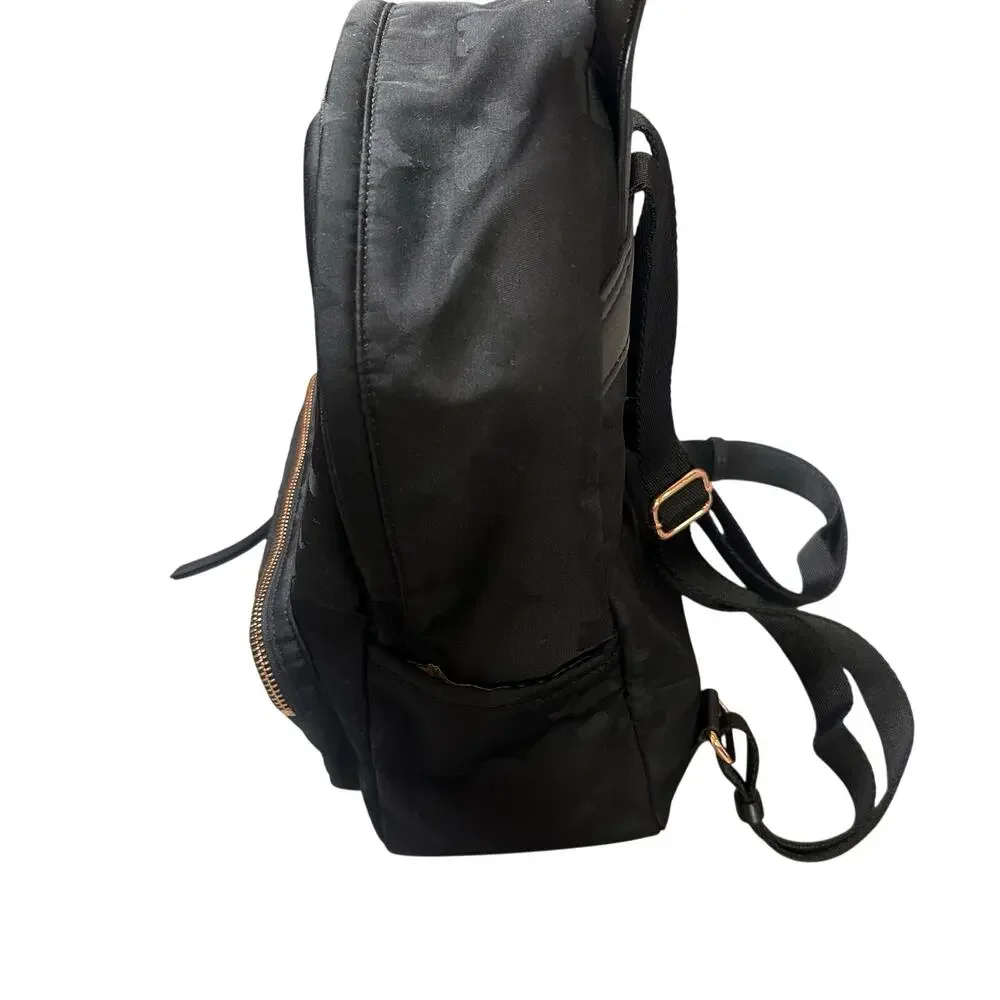 Radley London Black Jacquard Dog Print Backpack